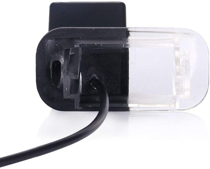 HD Waterproof Car Rear View Backup Camera Vehicle-Specific License Plate Light Reverse Camera, Parking Safety Assistant System Night Vision, for Mercedes B200 A /W169 B Klasse Class T245 CAR