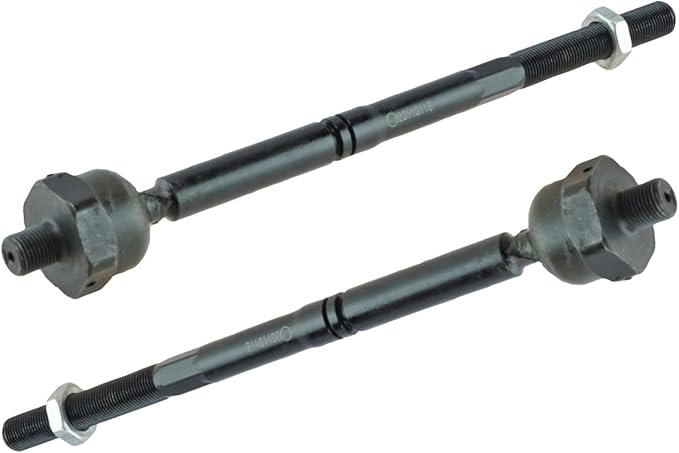 TRQ Inner Driver and Passenger Side Tie Rod Set 2 Piece Compatible with 2004-08 Ford F-150 RWD 2006-08 Lincoln Mark LT RWD