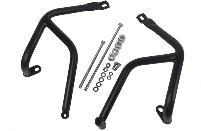Motorcycle Accessories Engine Bumper Guard Crash Bar Frame Protector For KTM Duke 250 390 2023 2022 2021 2020 2019 2018 2017 (Black)