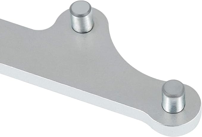 Generic 6.5L Diesel Engines Injection Pump Adjusting Wrench, Similar to J-29872-A, J-29872 Injection Pump Adjusting Wrench, Silver