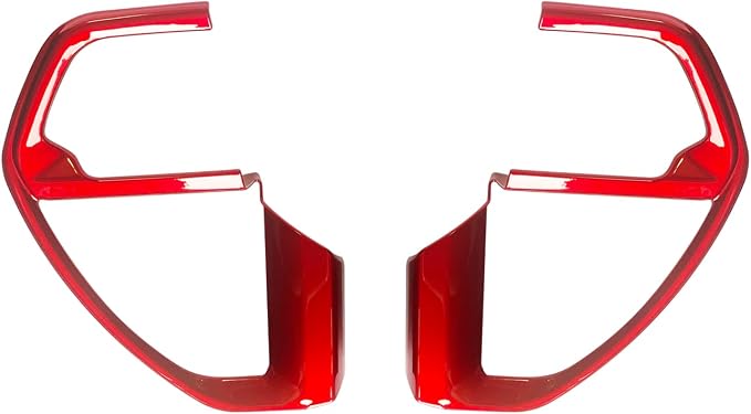 for Toyota Tacoma 2024 2025 2026 for 4Runner 2025 2026 Interior Accessories Gear Shift Knob Head Cover & Steering Cover ABS Decorative Frame Trim