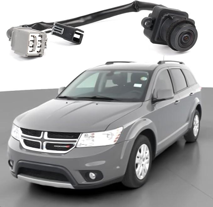 Rear View Hatch Camera Compatible with Dodge Journey Fiat Freemont 56054158AB 56054158AD