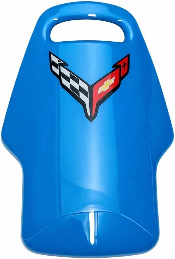 SR1 USA C8 Corvette Interior Drive Mode Selector Trim Cover Knob - Color Matched OEM-Style Upgrade - Fits 2020-2026 Corvette Stingray, Z51, Z06, E-Ray Coupe & Convertible (Rapid Blue)