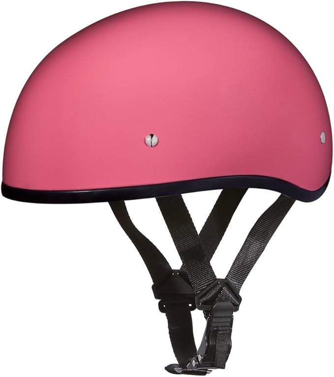 Motorcycle Helmet Half Skull Cap - Lightweight & Stylish DOT Approved Helmets for Adults - Perfect for Men and Women Riders - Comfortable & Secure Fit- Stylish Protection for Everyday Riding