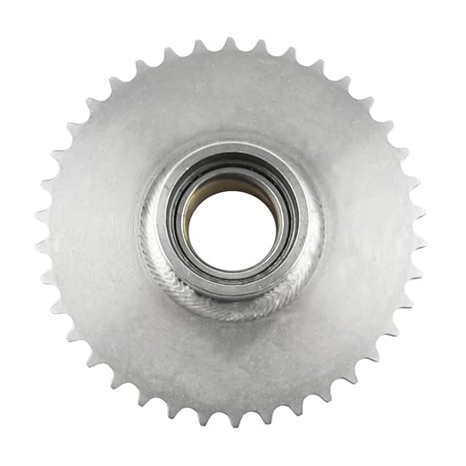 Road Passion Starter Clutch Flywheel Flange & One Way Bearing Compatible with Honda CMX250C Rebel 1985-1987 1996-2009 2012-2014/ CMX250X Rebel 2015-2016; 28120-201-040 28110-KB4-671