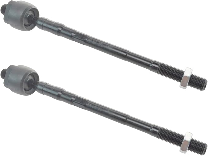 TRQ Front Inner Tie Rod Set 2 Piece Compatible with 2005-2007 Nissan Murano