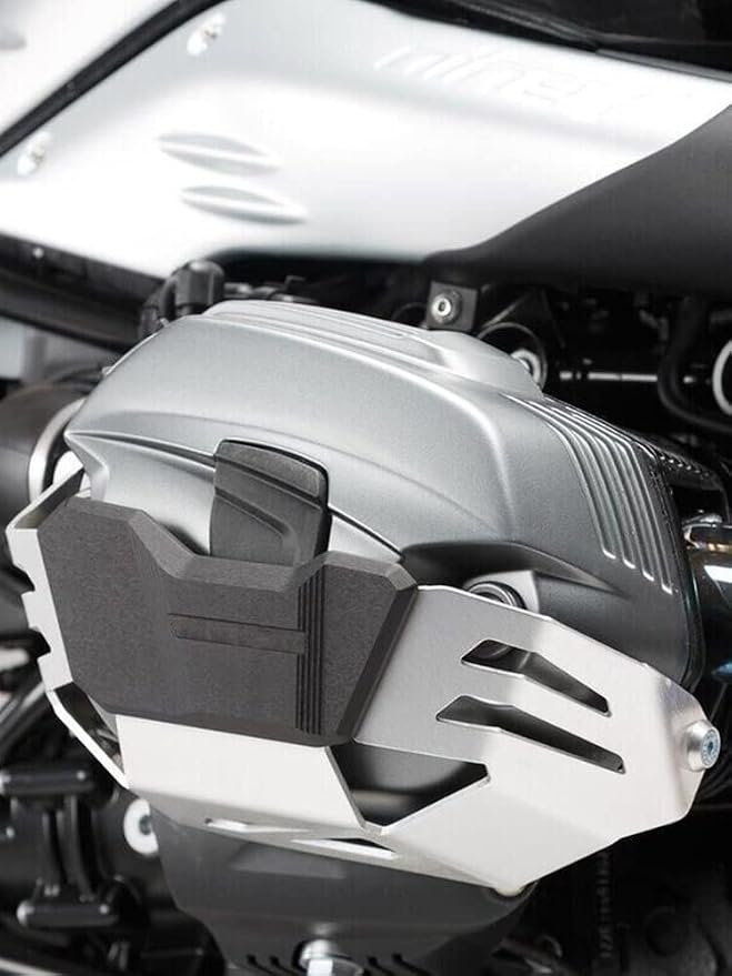 Motorcycle Engine Guard Cylinder Head Protector For BMW R NINE T Scrambler Urban G/S Pure Racer /5 R1200R R1200GS ADV Adventure (Silver)