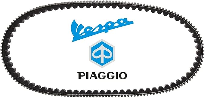 840908 OEM Transmission Drive V Belt for 2005 - 2009 Vespa GT Granturismo 200 cc for 2003 - 2006 APRILIA Mojito Atlantic 200 cc OEM AP8580246, 840908