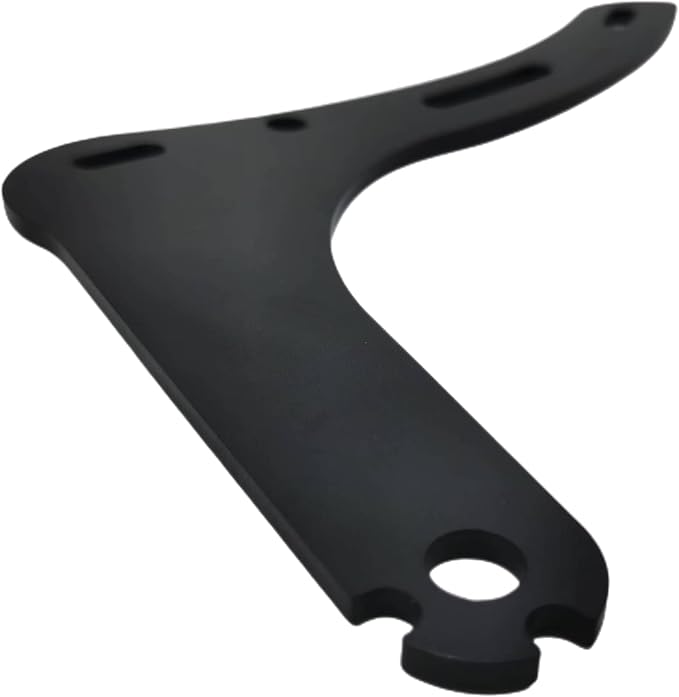 Adjustable Driver/Passenger Seat Backrest Component:Fixed Mounts For Honda Rabel 300 500 (Rabel 300/500 Matt Black)