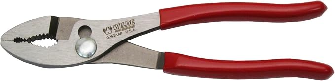 Wilde Tool G258PSP.NP/VP 3-Piece Pliers Set-G262, G263 & G264-Vinyl Pouch