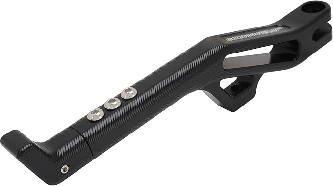 JFG RACING Sur Ron Kickstand,Motorcycle Kick Stand Side Aluminum Alloy CNC Adjustable for Surron Light Bee S/X Segway X160/X260 Talaria Sting Black