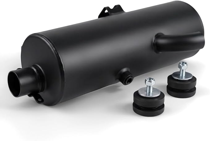 1260715-489 Exhaust Muffler Silencer Replacement | Fit For Polaris Sportsman 500 4X4 1996-2001 & Sportsman 335 1999-2000 | OEM # 1260715-029