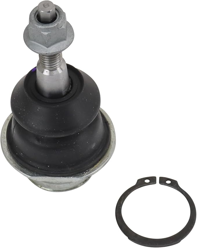 TRQ Front Upper Driver and Passenger Side Ball Joint Set Compatible with 2021-2023 Ford F-150 without Performance Suspension