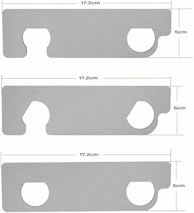 EN 48383 Camshaft Retaining Tool Replace EN 46105 Fit for Cadillac Buick Chevrolet Vauxhall Saab Pontiac Equinox Holden Saturn Cam Alignment Holding Kit for V6 2.8L 3.0L 3.6L Engines