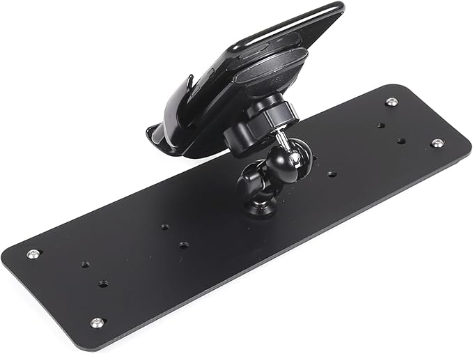 Car Central Control Multi-Function Phone Bracket Compatible with Ineos Grenadier 2020-2026 Dash Panel Cell Phone Holder Insert Accessories (Type F, Style B)