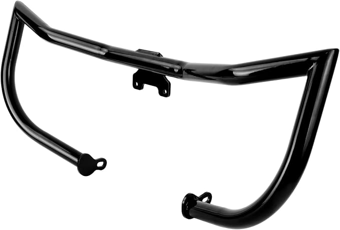 Motorcycle Crash Bar Engine Guard Highway Crash Bar Fit for Harley Touring Street Glide Road Glide Road King Electra Glide Ultra (E- Engine Guard for 14-22 Touring)