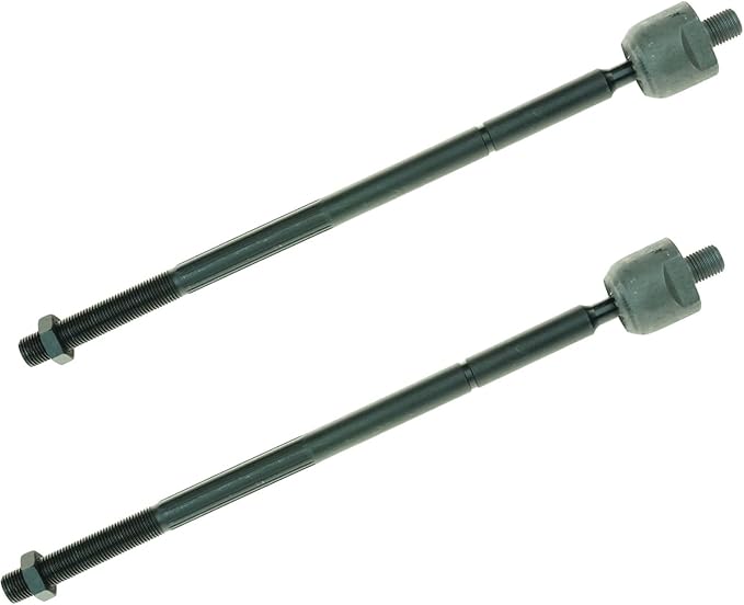 TRQ Front Inner Tie Rod Set 2 Piece Compatible with 1997-1999 Dodge Dakota 99 Durango