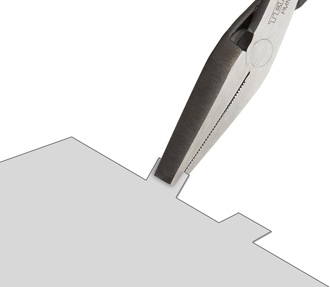 TEKTON Mini Pliers Set, 3-Piece (Long Nose, Flat Nose, Cutting) | PMN99003