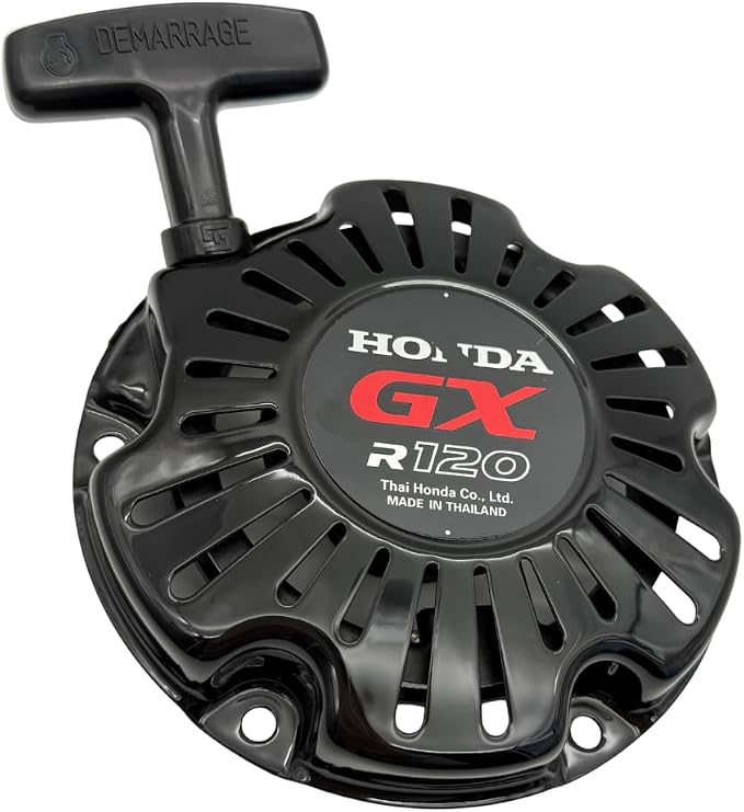 Genuine Recoil Starter Assy. *NH1* 28400-ZDJ-003ZB Genuine Emblem 87521-ZDJ-010 for Honda GXR120RT GXR120
