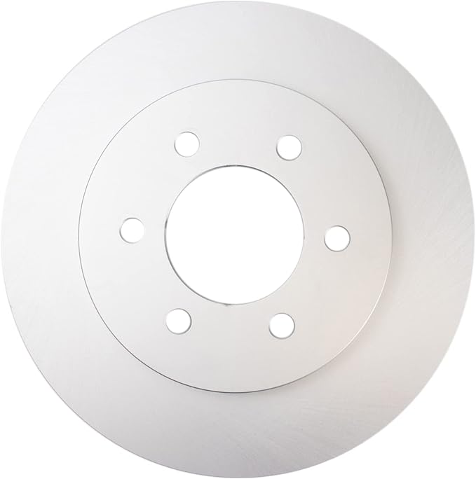 TRQ Front Brake Rotor Set G Coated Vented Compatible with 2004-2008 Ford F-150 2006-2008 Lincoln Mark LT