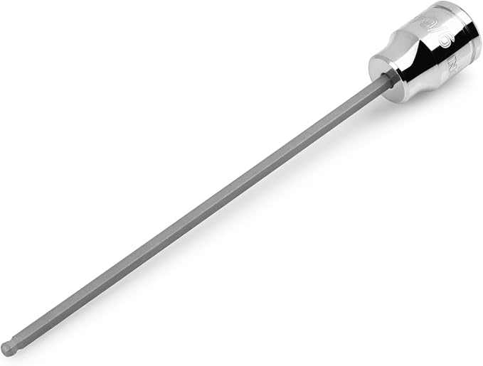 TEKTON 3/8 Inch Drive x 9/64 Inch Long Ball End Hex Bit Socket | SHB12801