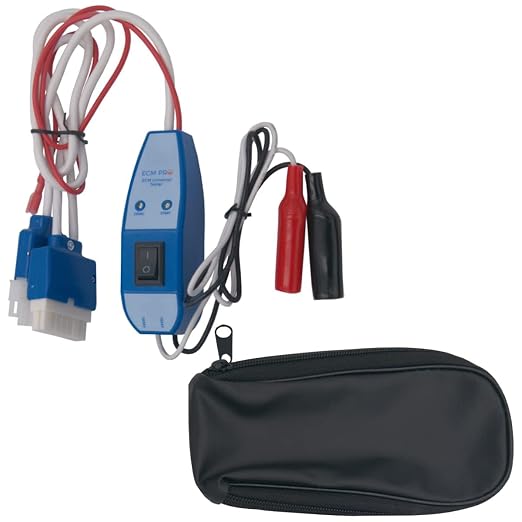 Supplying Demand ECMPRO Universal ECM Tester for Electronically Commutated Motors 24 Inch Leads Includes Carrying Case