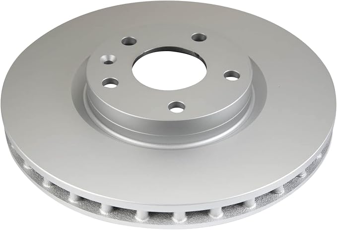 TRQ Front Brake Rotor Set G Coated Vented Compatible with 2014-2019 Chevrolet Corvette