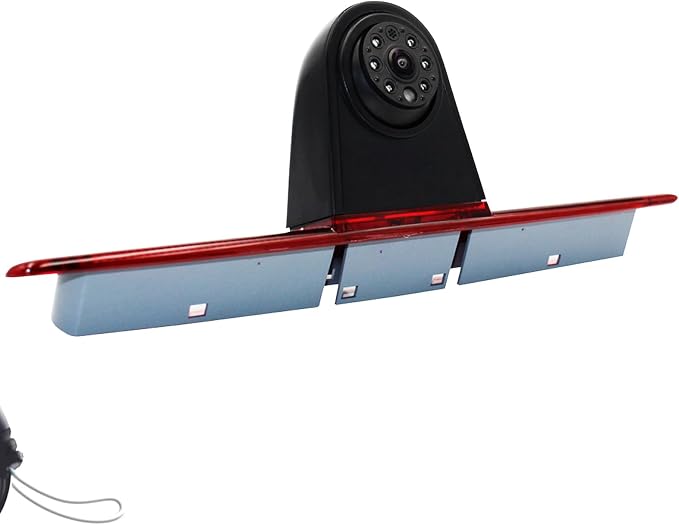 3rd Third Brake Light Backup Camera Roof Mount Fit for Mercedes-Benz Sprinter/Dodge Sprinter/VW Crafter/Vans/Transporter/Truck 2007-2019 Rear View Reverse Parking AHD 1080P Cam