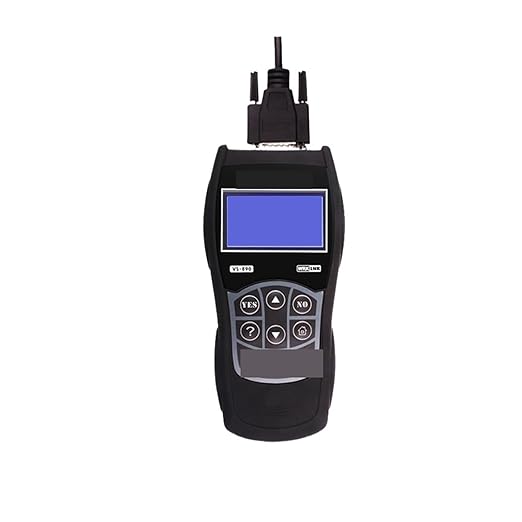 Automobile Fault Detector, VS890 OBD 2 Engine Fault Code Reader Analyzer VS 890 OBDII Car Diagnostic Scanner Tool Multi-Language