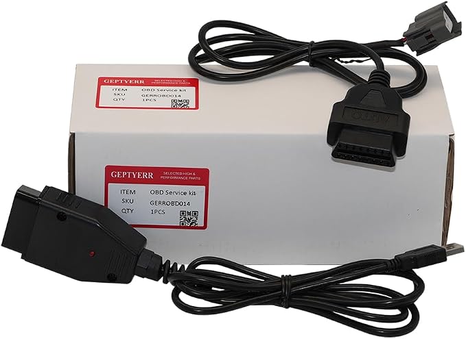 Yds 1.33 Diagnostic Cable Adapter Compatible withYamaha Marine Outboard WaveRunner Jet Boat