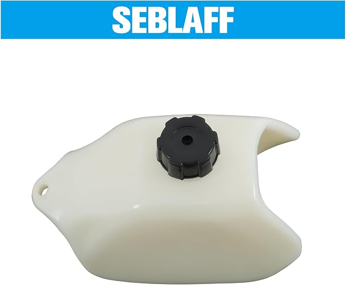 Plastic Fuel Tank with Cap Replacement for TRX70 FourTrax 70 1986-1987 Replacement for FT49071