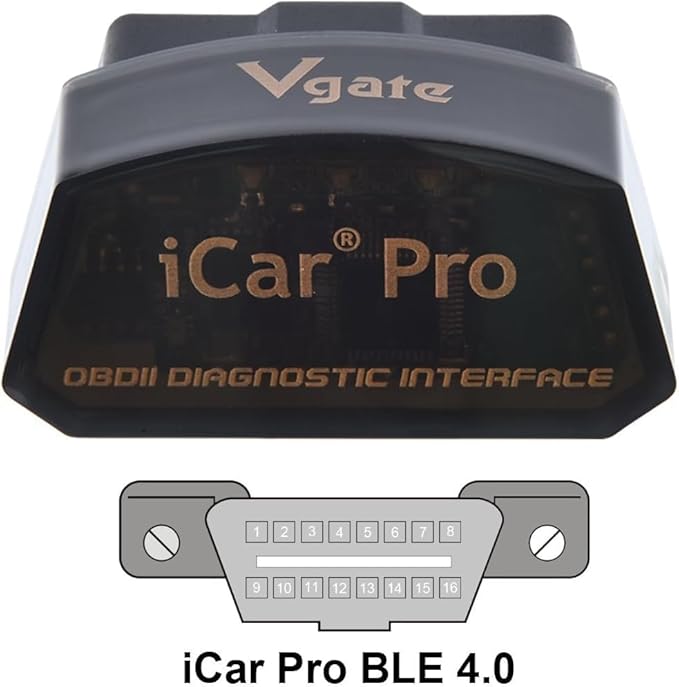 Vgate vLinker MC+ Bluetooth 4.0 OBD2 Scan Tool(for Android, iOS, Windows) & Vgate iCar Pro Bluetooth 4.0 OBD2 Diagnostic Tool(for Android, iOS, Windows)