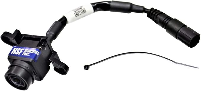 PT Auto Warehouse BUCCH-506N - Tailgate Rear View Park Assist Backup Camera - NSF Certified