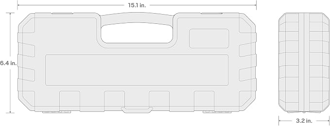 TEKTON 1/2 Inch Drive Axle Nut Impact Socket Set, 7-Piece | SID92340