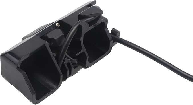 DYRDINSHOW Backup Camera Rear View Camera Compatible with Chevy Silverado GMC Sierra 1500 2500HD 3500HD 2016 2017 2018 2019 6.0L 6.6L V8 Replaces # 23244435 84079952