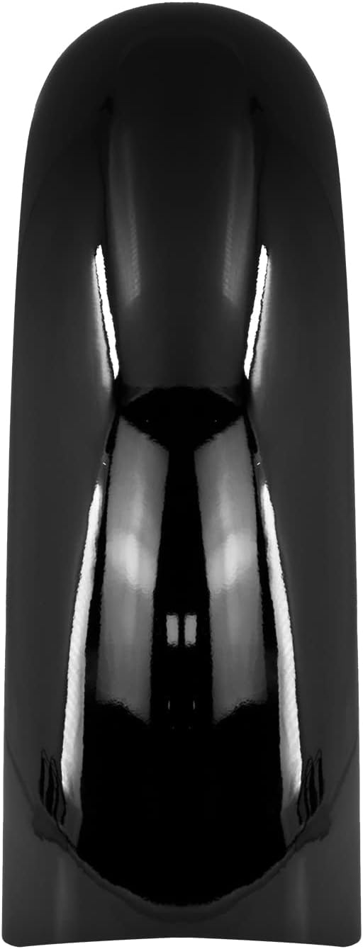 Front Fender 19'' 21'' 23'' Wheel Wrap Fit For Harley Touring Street Glide Road King Electra Glide Baggers (120/R23 Gloss Black)