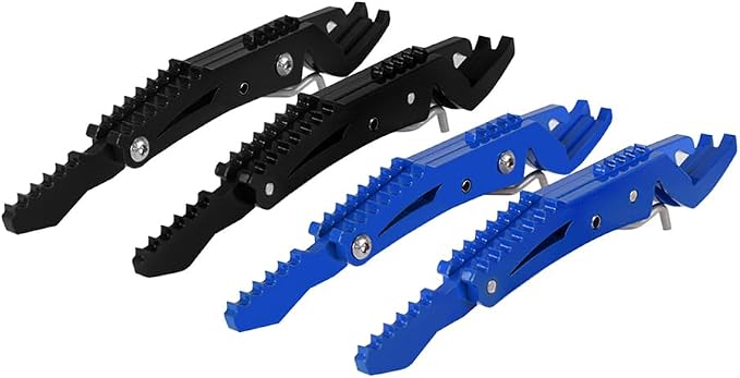For Yamaha YZ 125 2013-2023 YZ250F YZ450F 08-23 YZ 250 YZ125 YZ250 YZ450 Motocross Passenger Foot Pegs Dirt Bike Off-road Rear Pedals Cross Country Rests 1 Pair