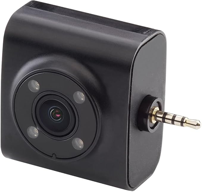 Cobra Cabin-View Camera for SC Series Dash Cams, Full HD Video in-Vehicle Monitoring with Night Vision