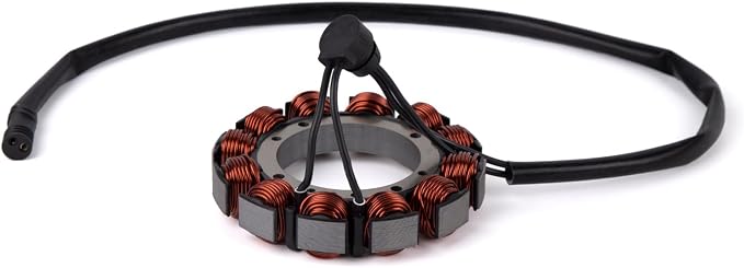 Tykick Stator for Harley Davidson Sportster 883 Sportster 1200 2007-2013 Iron 883 2009-2013 Forty Eight 2010 2011 2012 2013 Seventy Two 2012 2013 Replaces 29997-07 29997-07A 29900067 2999707 2999707A