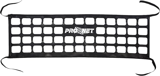 Covercraft ProNet Tailgate Cargo Net - Heavy Duty, Easy Installation, Durable Design (Black)