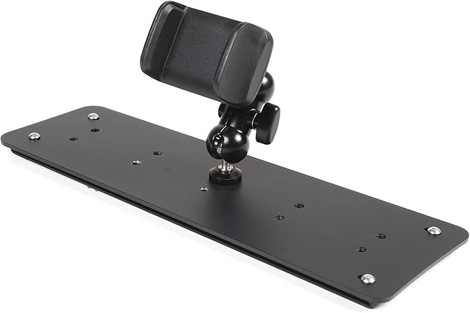 Car Central Control Multi-Function Phone Bracket Compatible with Ineos Grenadier 2020-2026 Dash Panel Cell Phone Holder Insert Accessories (Type A, Style B)
