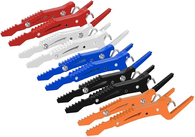Universal Passenger Foot Pegs For Most Motocross, Dirt Bikes, Off-road And Supermoto Motorcycles With Original Footpegs MX Cross, Enduro Rear Pedals Rests 1 Pair