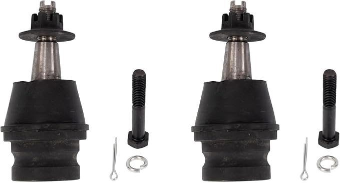 TRQ Front Lower Driver and Passenger Side Ball Joint Set Compatible with 08-11 Audi A5 Quattro 08-11 S5 09-11 A4 12 A4 09-11 Quattro 12 Q5 Q5 10-11 A5 10-11 S4 S4 A6