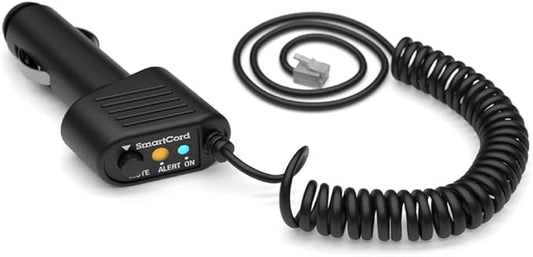 Escort Radar Detector SmartCord Coiled Wire for Redline 360c, MAX 360/c MKII, 3, 4, MAXcam 360c and Additional Models