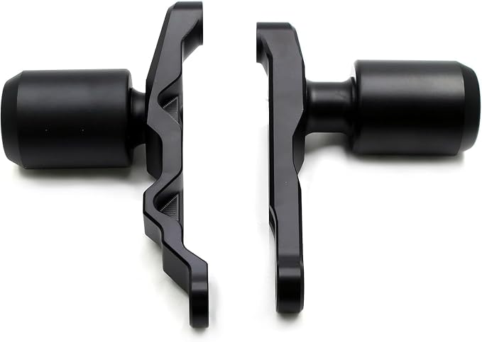 MZS Motorcycle Frame Sliders Compatible with CBR650R CBR 650R CB650R E-Clutch 2024 2025 2026, Falling Anti Crash Protector Guards Engine Fairing Protection No Cut Kits Black
