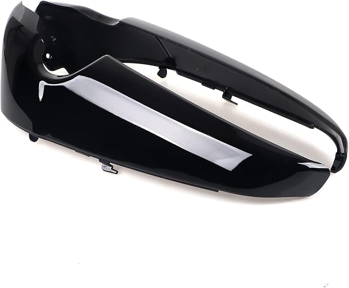 Gloss Black Left Right Radiator Side Covers Shrouds Panel Fairing For Harley V Rod VROD VRSC 2001-UP（Do not fit V-Rod Muscle)