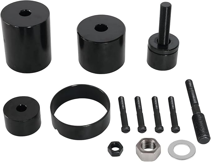 JDG954B Crankshaft Gear & Front Crank Seal Installer Remover Tool Kit Replacement for John Deere 1039 4045 6059 6068