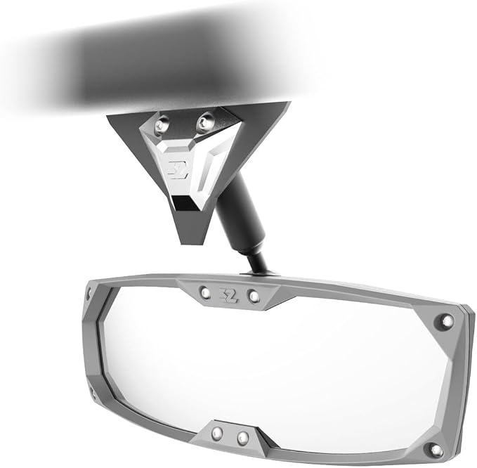 SEIZMIK Halo-R UTV Rear View Mirror Compatible with Can Am Maverick X3 UTV Models | Compatible with Cam-Am Maverick X3 Turbo (2017-2026) SxS Models | Impact Resistant ABS Bezel