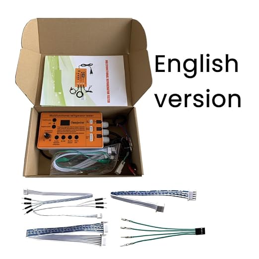 Multifunctional Refrigerator Compressor Tester, Refrigerator Inverter Compressor Pulse Solenoid Tester, DC Fan Damper Electric Valve Fault Detector