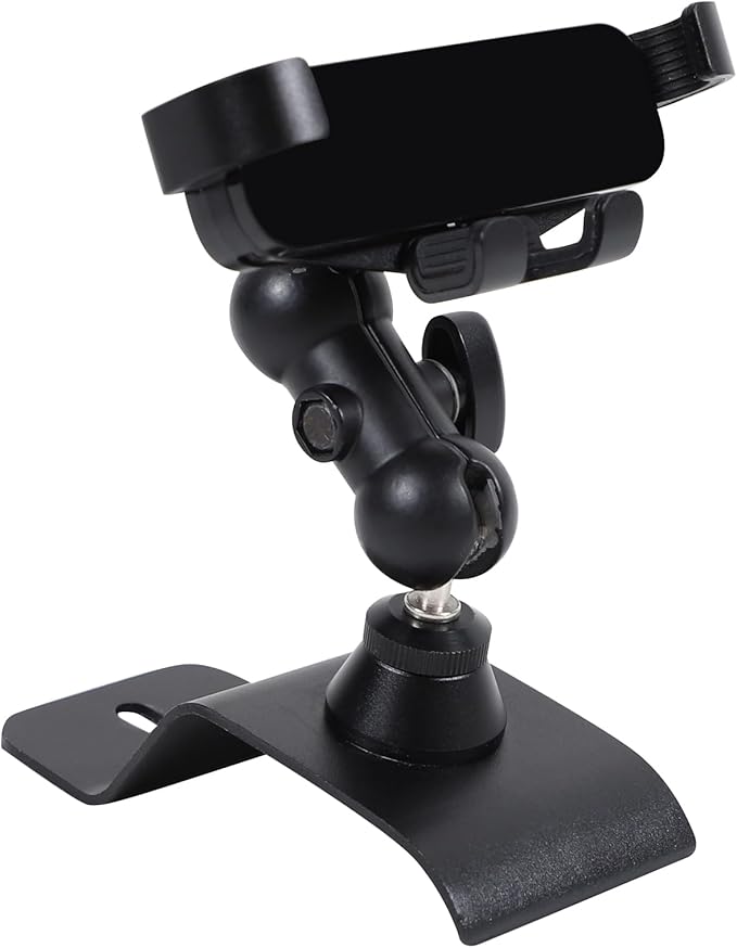 Aunginsy Car Cell Phone Mount Compatible with Nissan Frontier 2022-2024 Center Console Phone Holder Dash Panel Mobile Phone Bracket Universal Phone Navigation Stand Fit All Smart Phones Accessories
